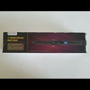 1” Salon Curling Iron Wand